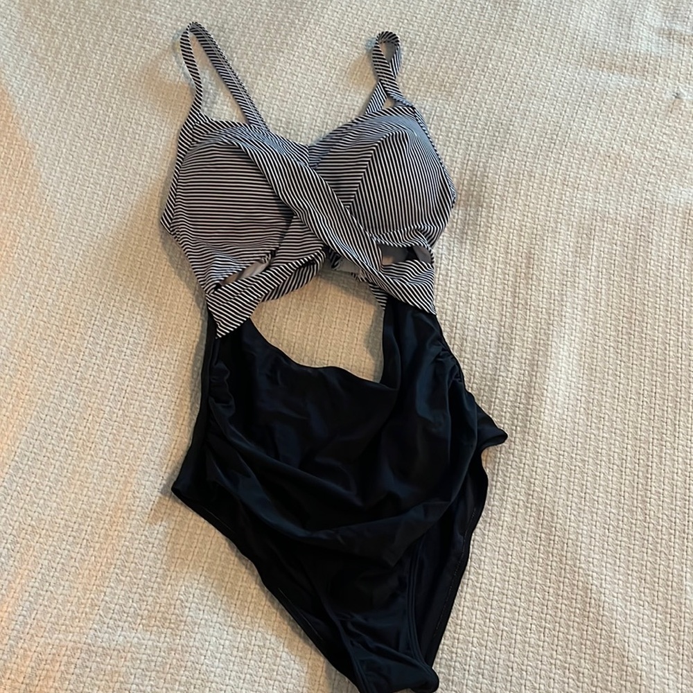 One Piece Cutout Swimsuit